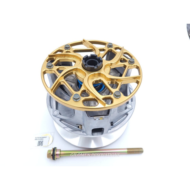 Gilomen Innovations ’18+ Polaris Ranger 1000 Ranger Gold PRO Upgrade Primary Clutch With Clutch Kit