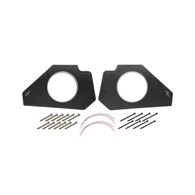 UTV Stereo Polaris Xpedition 6.5 Rear Speaker Adapters