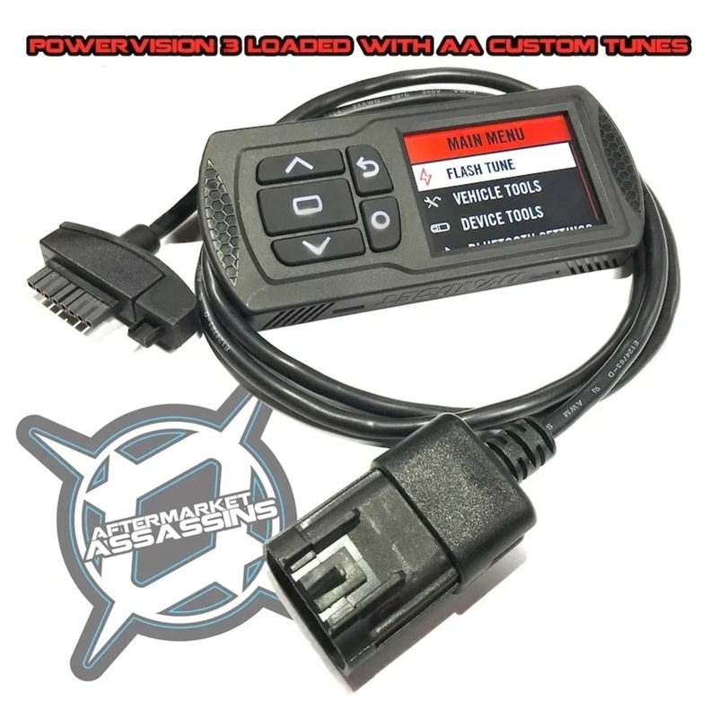 Aftermarket Assassins ’17-’24 Polaris Ranger XP 1000 Dual Cam Custom Tuned Power Vision
