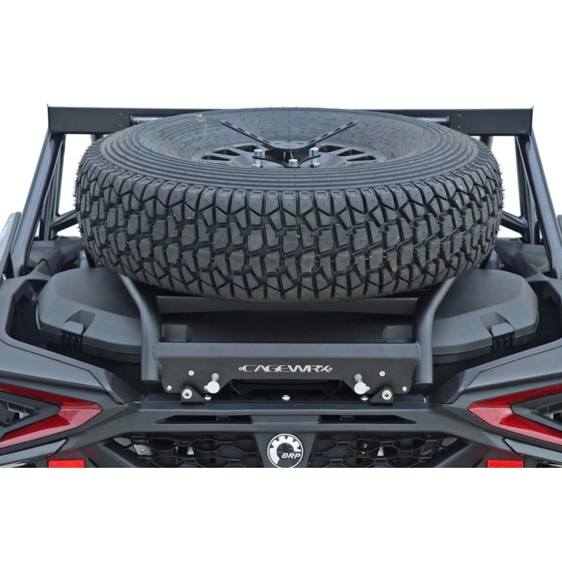 Cagewrx Can-Am Maverick R Spare Tire Carrier