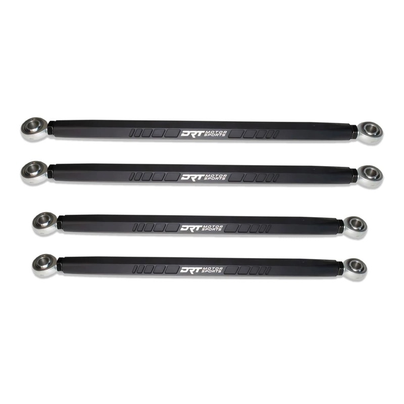 DRT ’11-’14 Polaris 900/XP 900/4 Hex Bar Radius Rod Kit