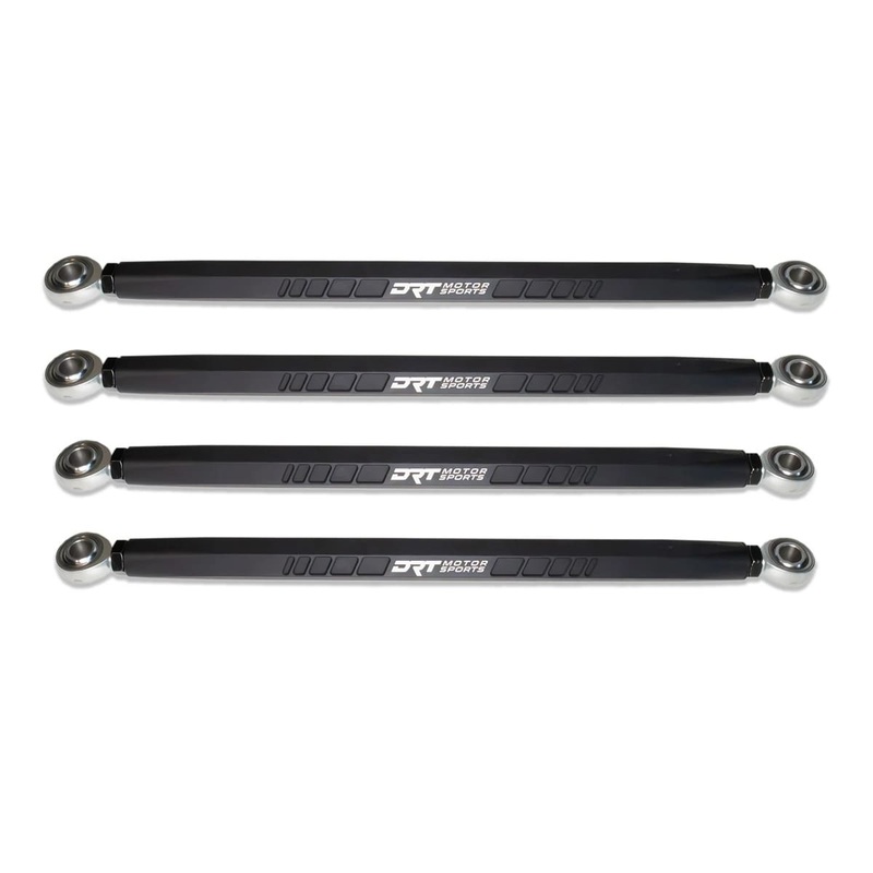 DRT ’14-’23 Polaris XP 1000 / 4 / Turbo 64 M10/M12 Hex Bar Master Radius Rod Kit