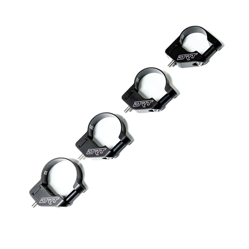 DRT Billet Aluminum Universal Round Tube Reverse Clamp