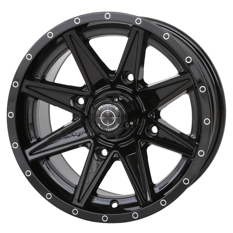 Frontline 308 Wheels – Gloss Black