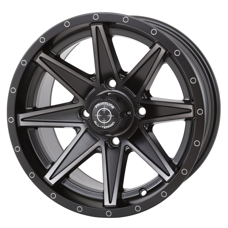 Frontline 308 Wheels – Matte Dark Tint