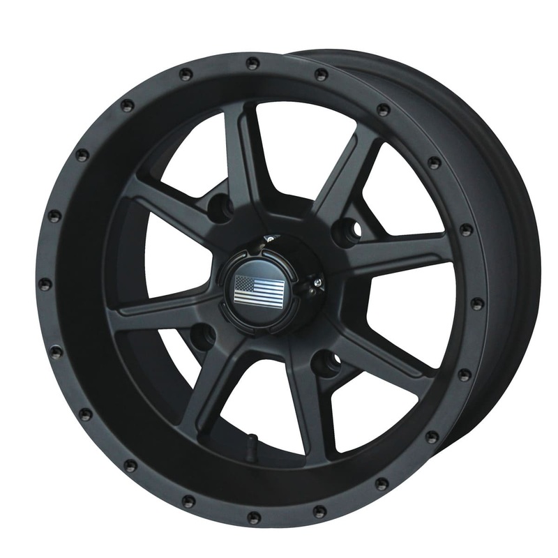 Frontline 556 Wheels – Stealth Black