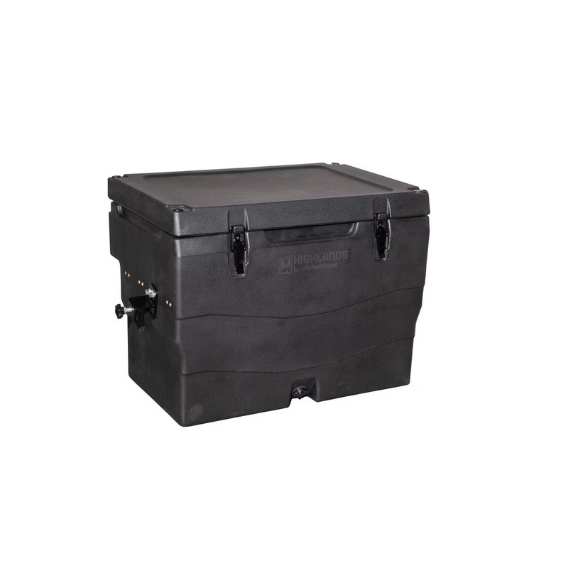 Highlands ’15-’25 Kawasaki Mule Models Insulated UTV Rear Cargo Box