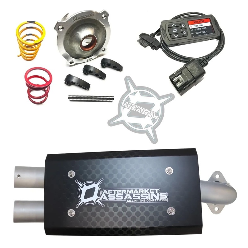 Aftermarket Assassins ’15-’23 Polaris RZR XP 1000 Stage 2 Lock & Load Kit