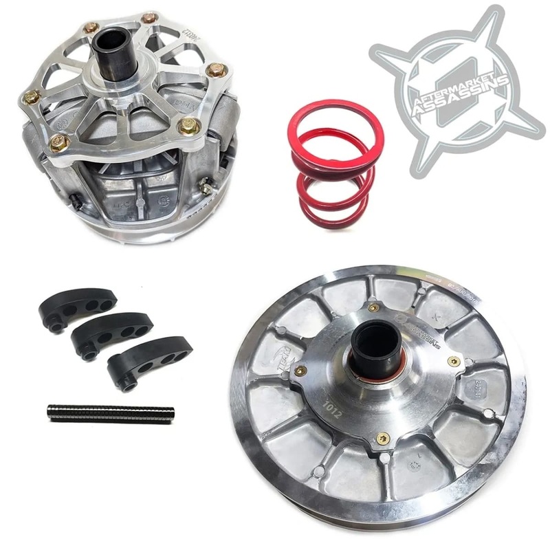 Aftermarket Assassins ’16+ Polaris RZR S 1000 & General S4 Recoil Floating Clutch Kit