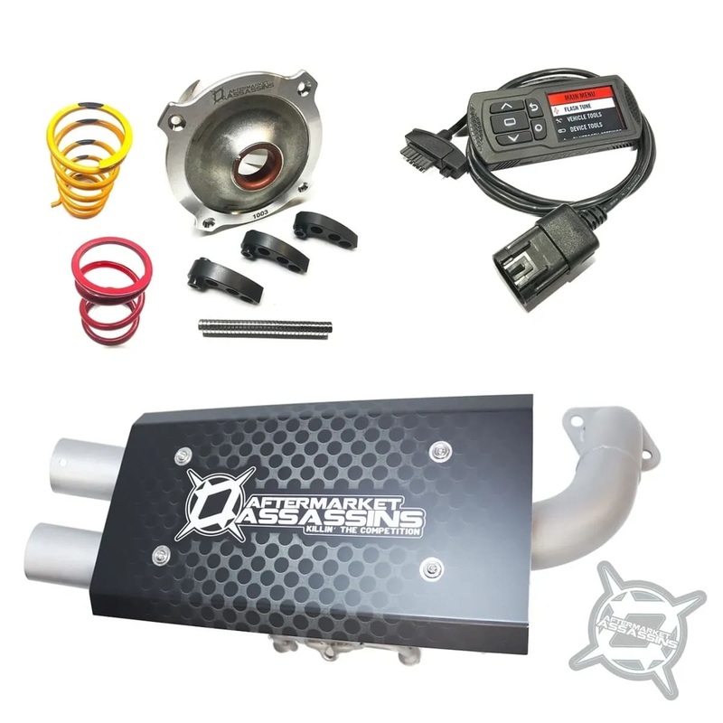 Aftermarket Assassins ’16+ Polaris RZR S 1000 Stage 2 Lock & Load Kit