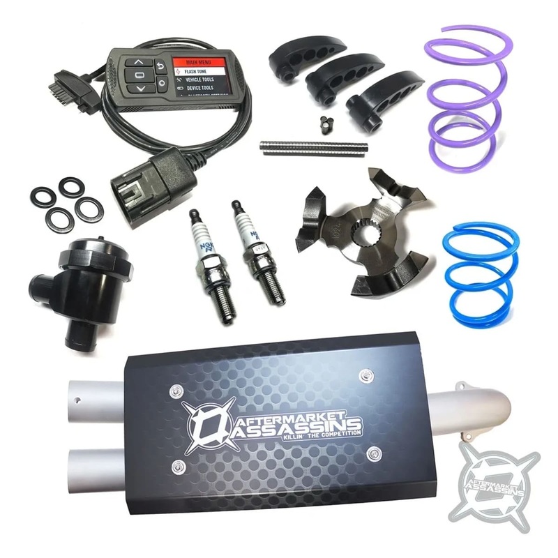 Aftermarket Assassins ’16 Polaris RZR XP Turbo Stage 2 Lock & Load Kit