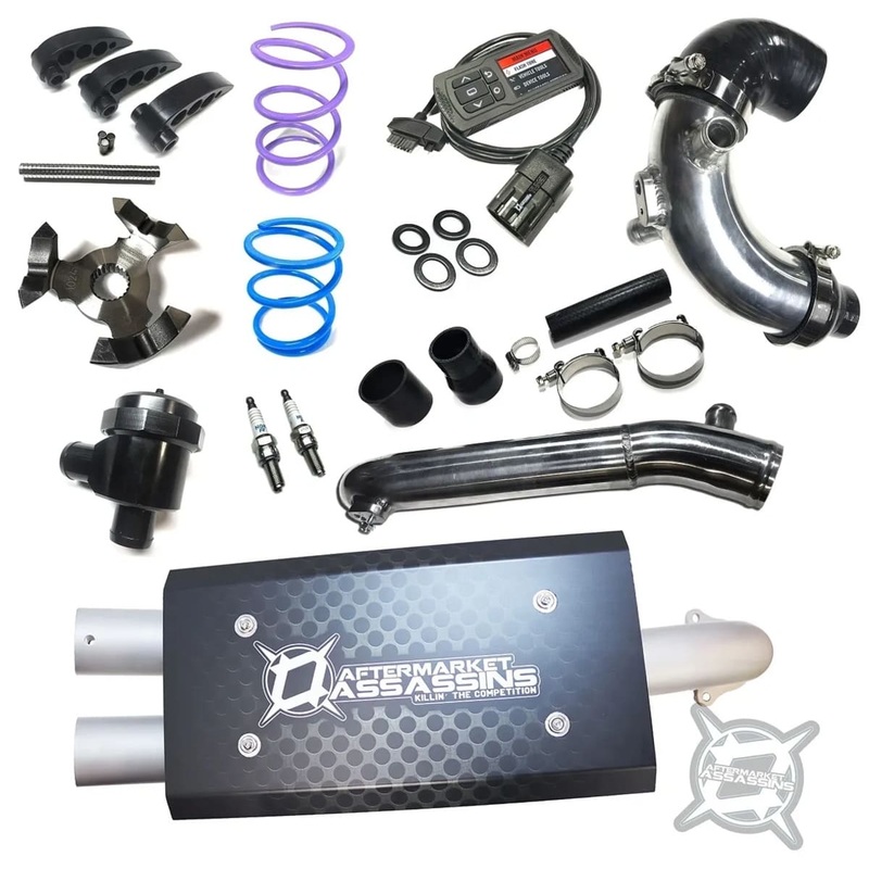 Aftermarket Assassins ’16 Polaris RZR XP Turbo Stage 3 Lock & Load Kit