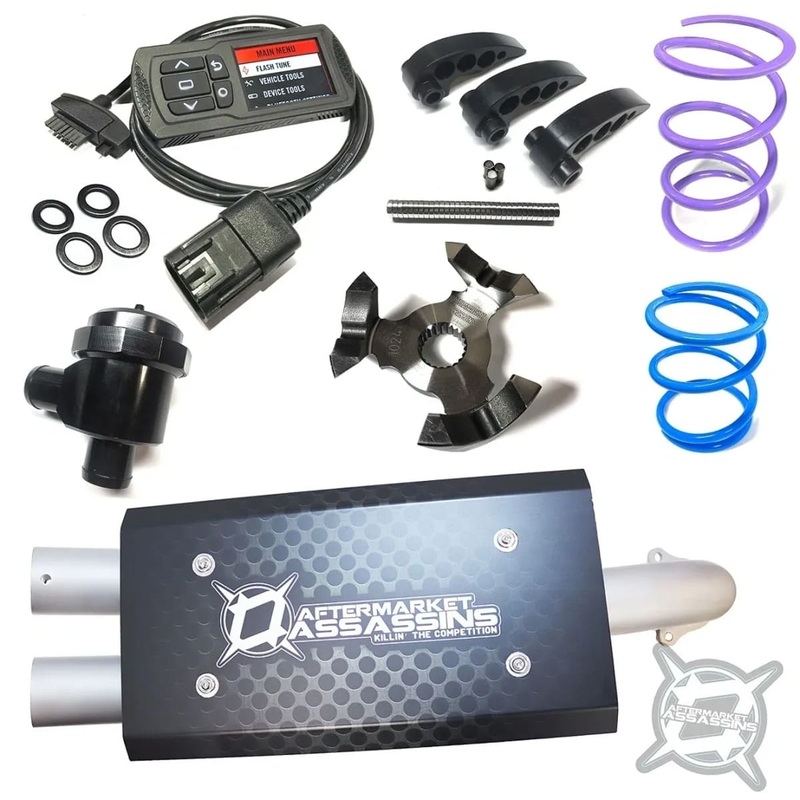 Aftermarket Assassins ’17-’20 Polaris RZR XP Turbo Stage 2 Lock & Load Kit