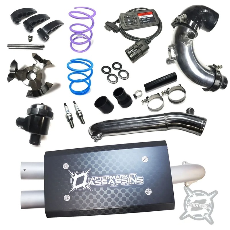 Aftermarket Assassins ’17-’20 Polaris RZR XP Turbo Stage 3 Lock & Load Kit