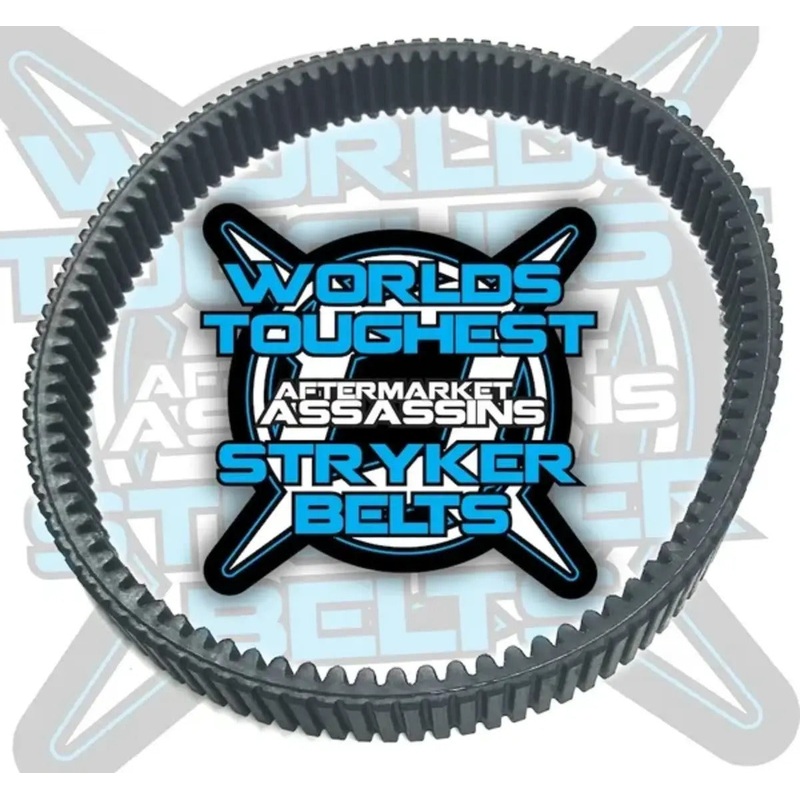 Aftermarket Assassins ’17+ Can Am Maverick X3, Defender HD9/10 Stryker CVT Belt