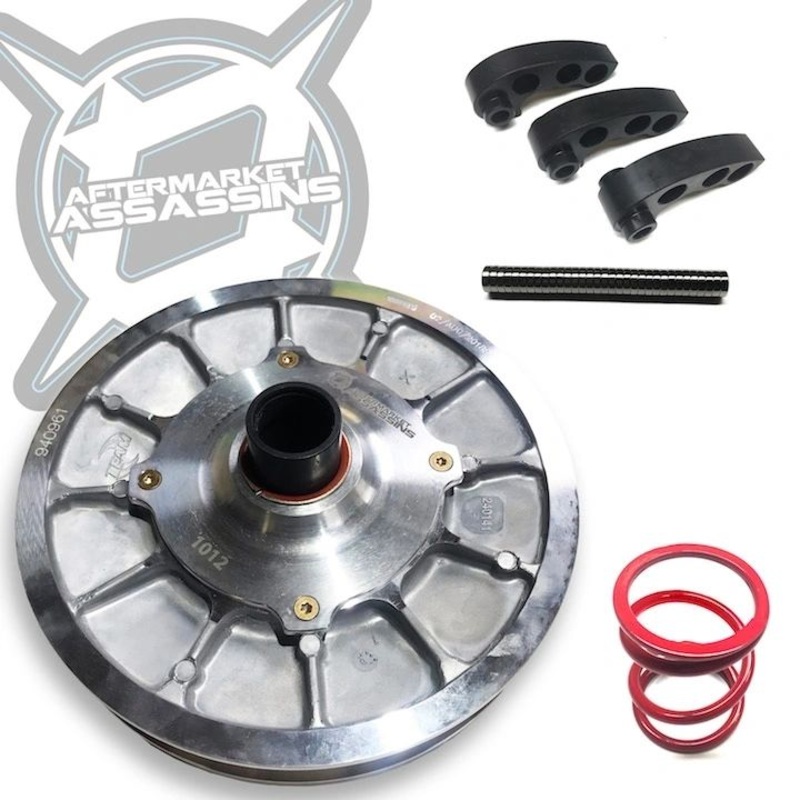 Aftermarket Assassins ’20+ Polaris Ranger 1000 Single Cam S3 Big Belt/Floating Clutch Kit