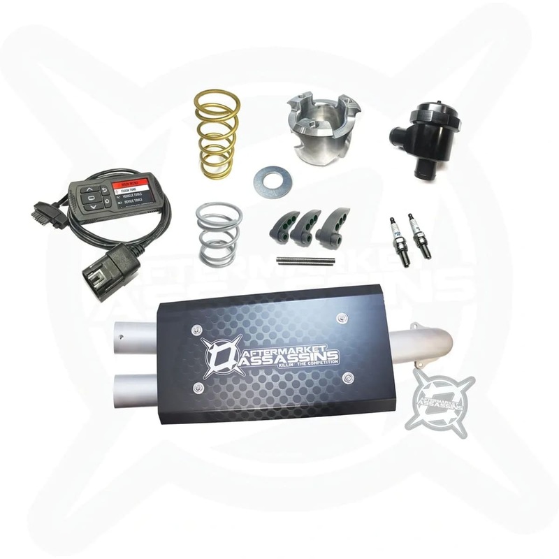 Aftermarket Assassins ’21 Polaris RZR Turbo/Turbo S Stage 2 Lock & Load Kit