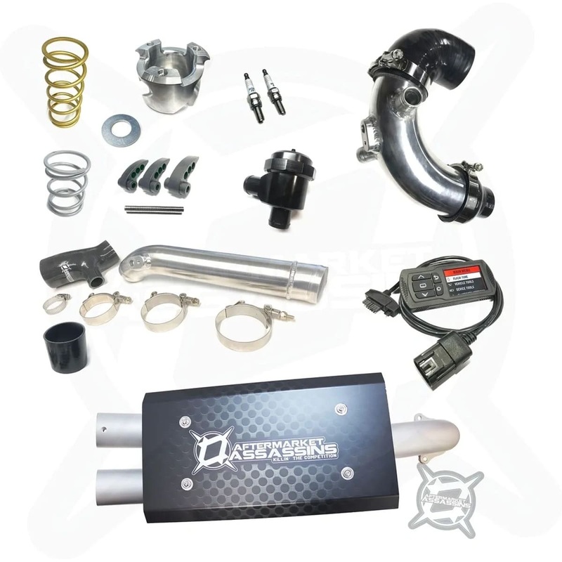 Aftermarket Assassins ’21 Polaris RZR Turbo/Turbo S Stage 3 Lock & Load Kit