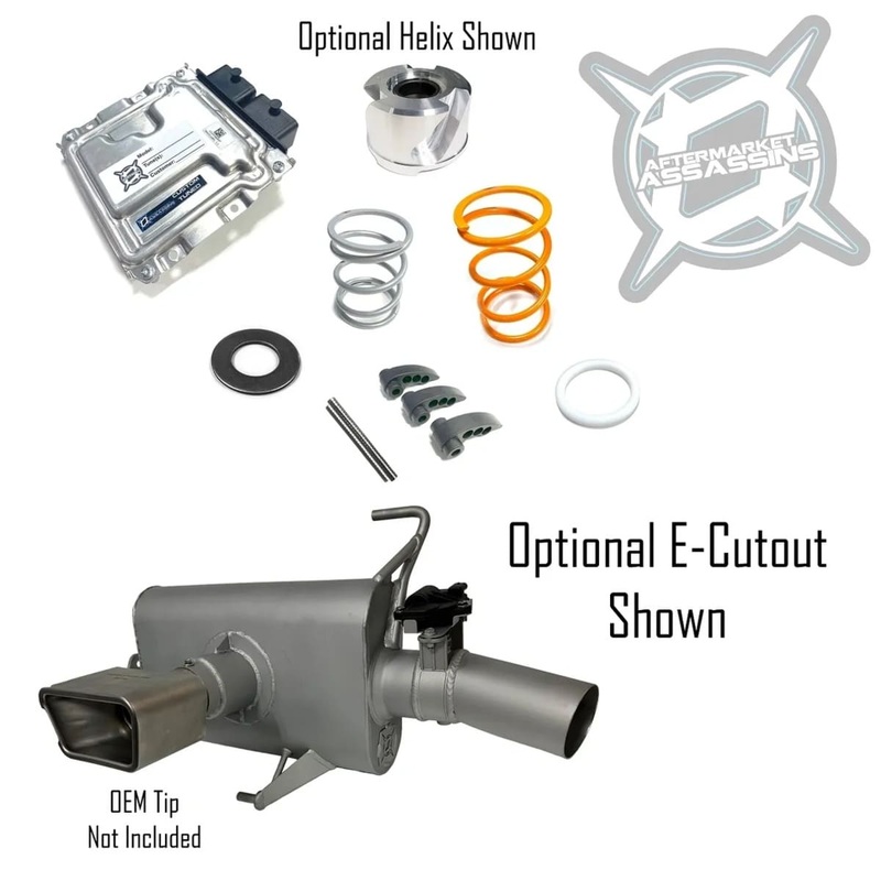 Aftermarket Assassins ’22-’25 Polaris RZR Pro-R 250 HP 4 Cylinder Stage 2 Lock & Load Kit