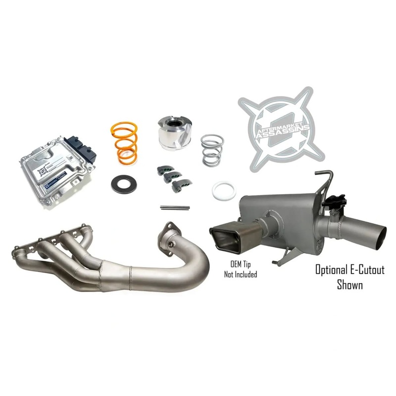 Aftermarket Assassins ’22-’25 Polaris RZR Pro-R 260 HP 4 Cylinder Stage 3 Lock & Load Kit