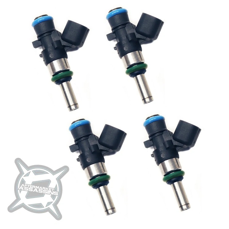 Aftermarket Assassins ’22-’25 Polaris RZR Pro-R 4 Cylinder Replacement Injector Set – Flow Tested