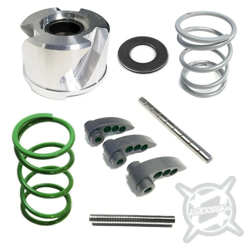 Aftermarket Assassins ’22-’25 Polaris RZR Pro R 4 Cylinder w/Forced Induction Turbo/Supercharger S3 Clutch Kit