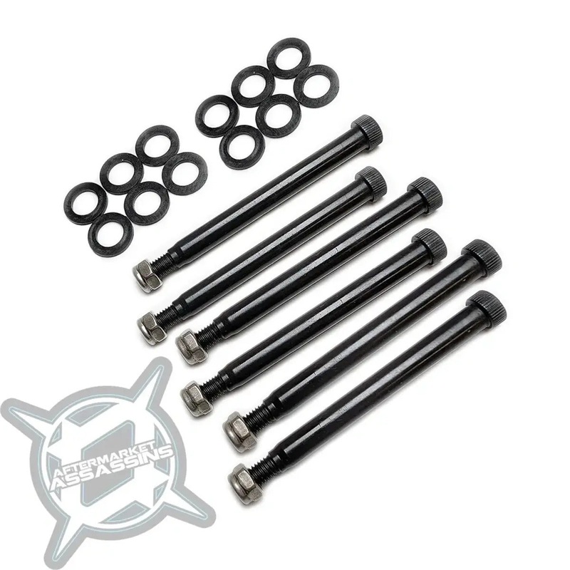 Aftermarket Assassins Can Am Maverick X3 Replacement 6 Arm Clutch Weight Pins – Set of 6