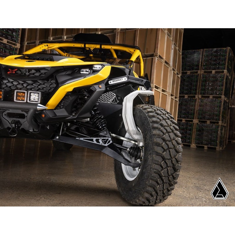 Assault Industries Can-Am Maverick R High-Clearance Boxed A-Arms
