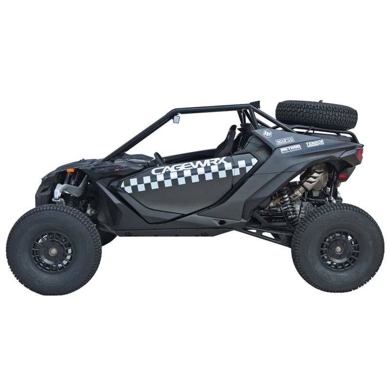 Cagewrx ’24+ Can-Am Maverick R Baja Spec Roll Cage