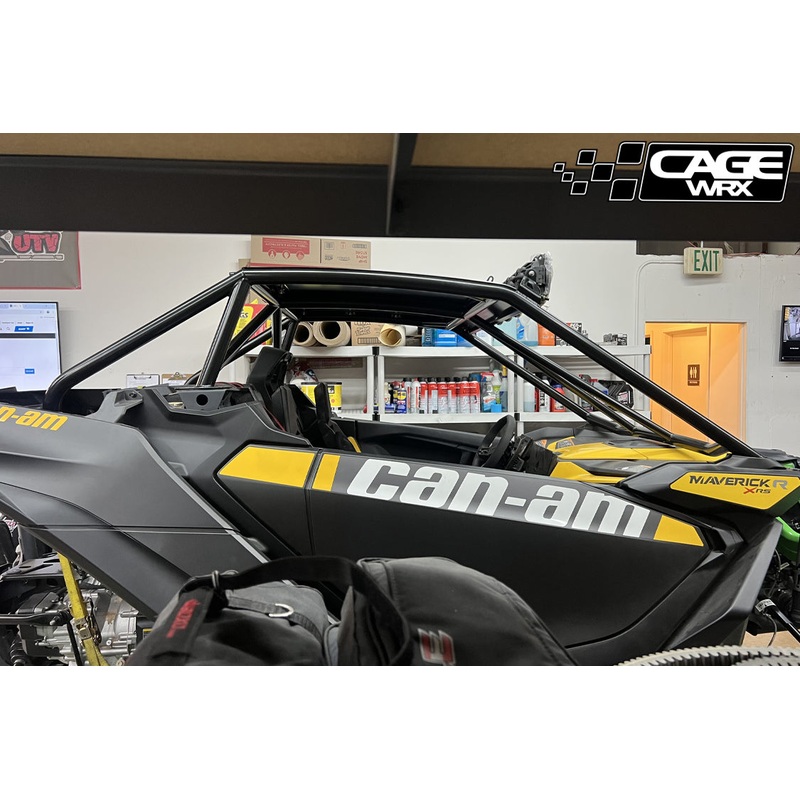 CageWRX ’24+ Can-Am Maverick R Super Shorty Assembled Roll Cage