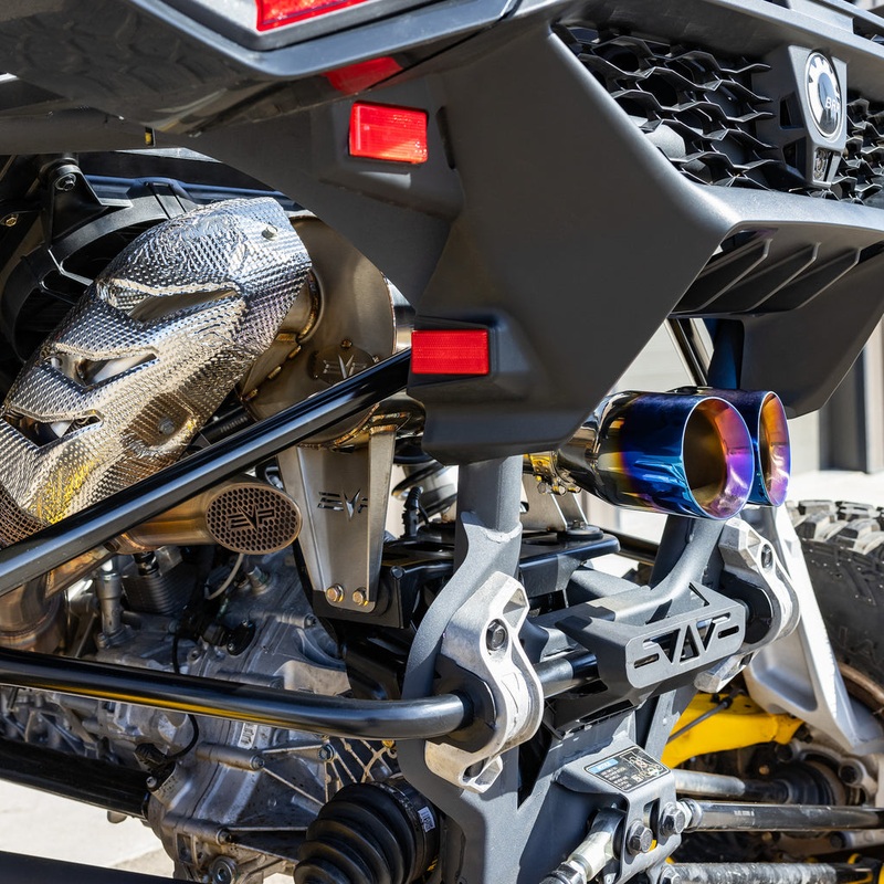 EVO Can-Am Maverick R Racing Dynamic Twin Exit Muffler