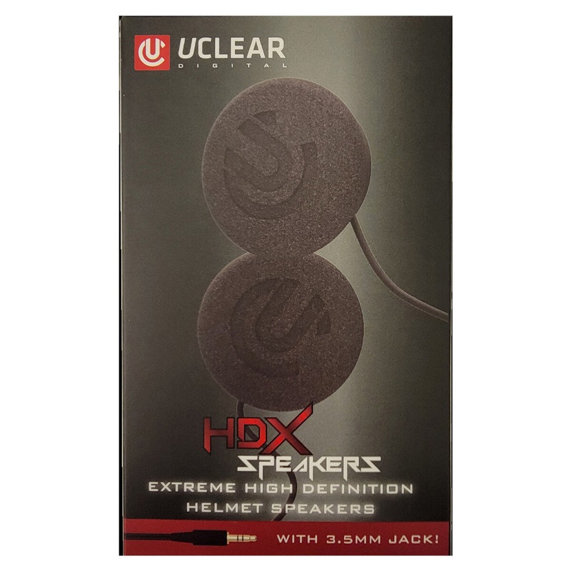 Uclear Digital HDX Helmet Speakers