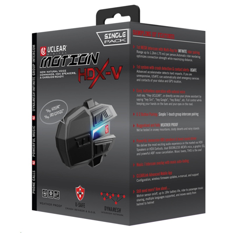 Uclear Digital HDX-V Motion|Single Kit|Dual Kit