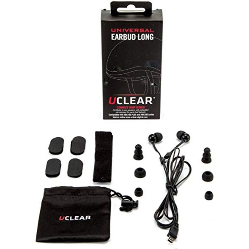 Uclear Digital Long Universal Earbuds
