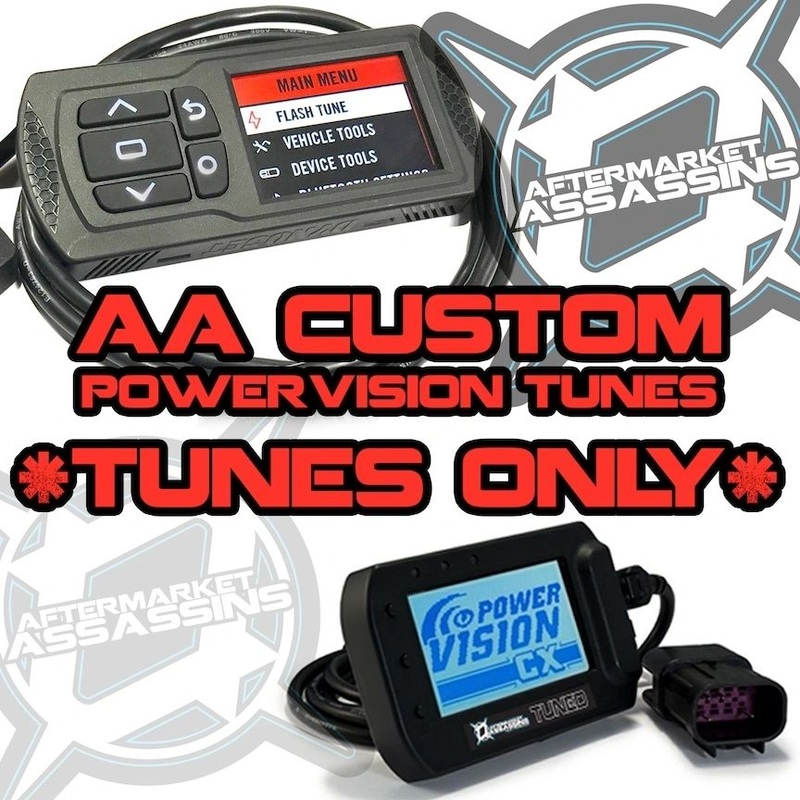 Aftermarket Assassins ’11-’14 Polaris RZR XP 900 Custom Tunes CX 3 & 4 for Power Vision