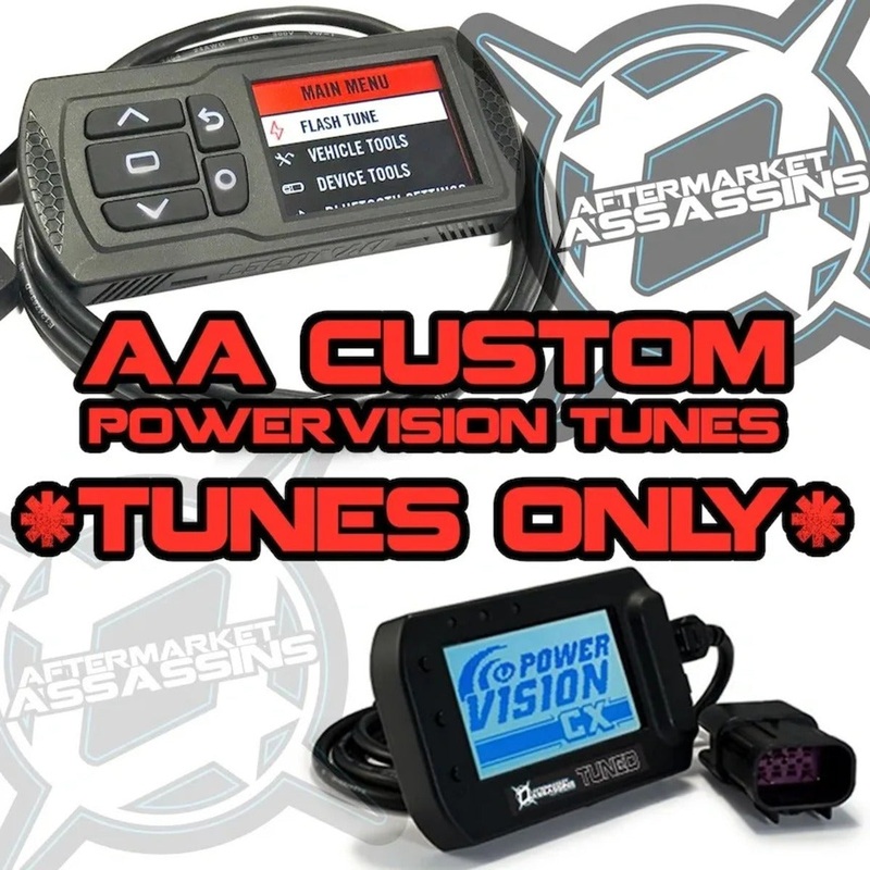 Aftermarket Assassins ’16+ Can-Am Defender HD10 Power Vision CX 3 & 4 Custom Tunes