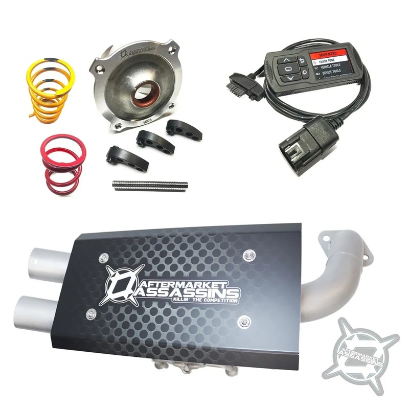 Aftermarket Assassins ’16+ Polaris General & General XP Stage 2 Lock & Load Kit
