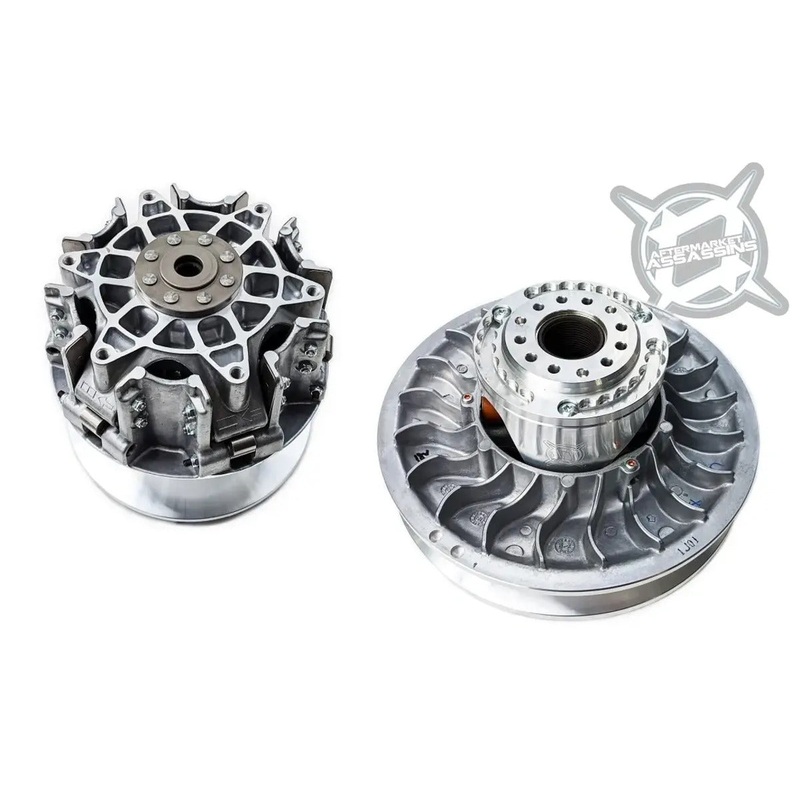Aftermarket Assassins ’17-’22 Can Am Maverick X3 S4 AA Heavy Duty Primary & Secondary Clutch Kit