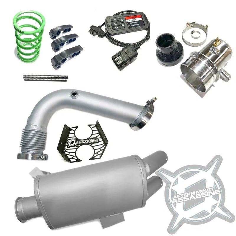 Aftermarket Assassins ’18-’21 Can-Am Maverick X3 172 HP Stage 2 Lock & Load Kit