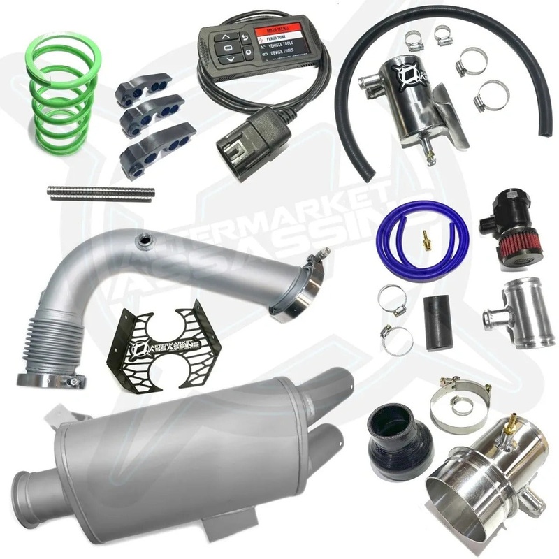 Aftermarket Assassins ’18-’21 Can Am Maverick X3 172 HP Stage 3 Lock & Load Kit