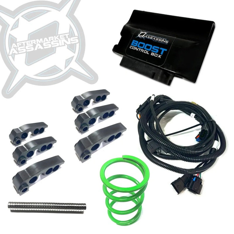 Aftermarket Assassins ’21 Can-Am Maverick X3 RR 195 HP Stage 1 Lock & Load Kit