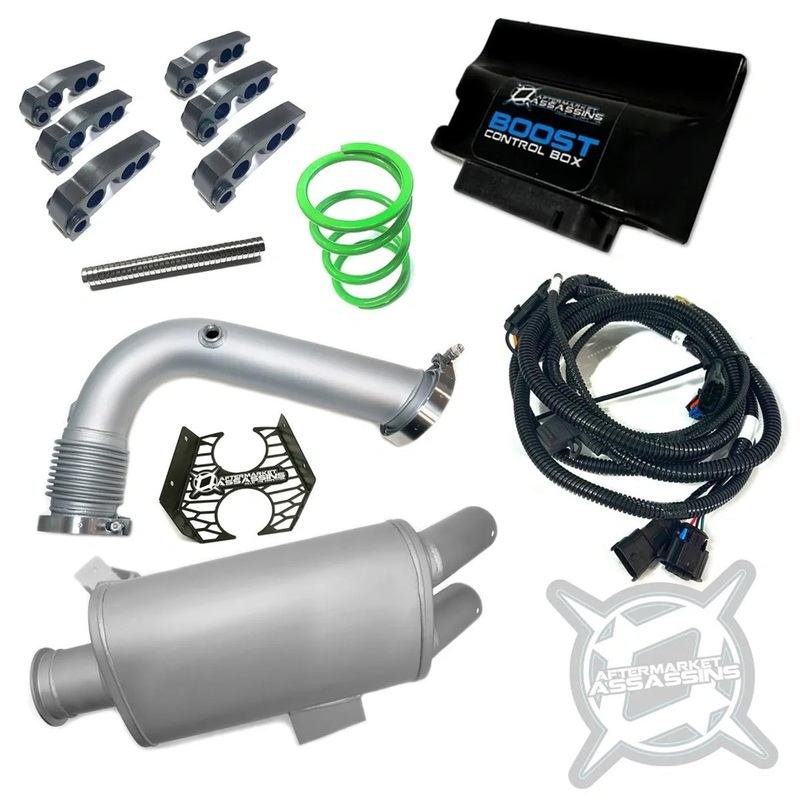 Aftermarket Assassins ’21 Can-Am Maverick X3 RR 195 HP Stage 2 Lock & Load Kit