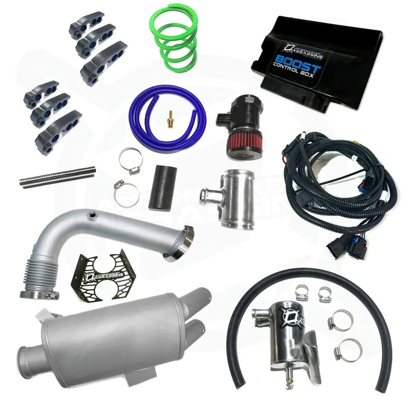 Aftermarket Assassins ’21 Can Am Maverick X3 RR 195 HP Stage 3 Lock & Load Kit