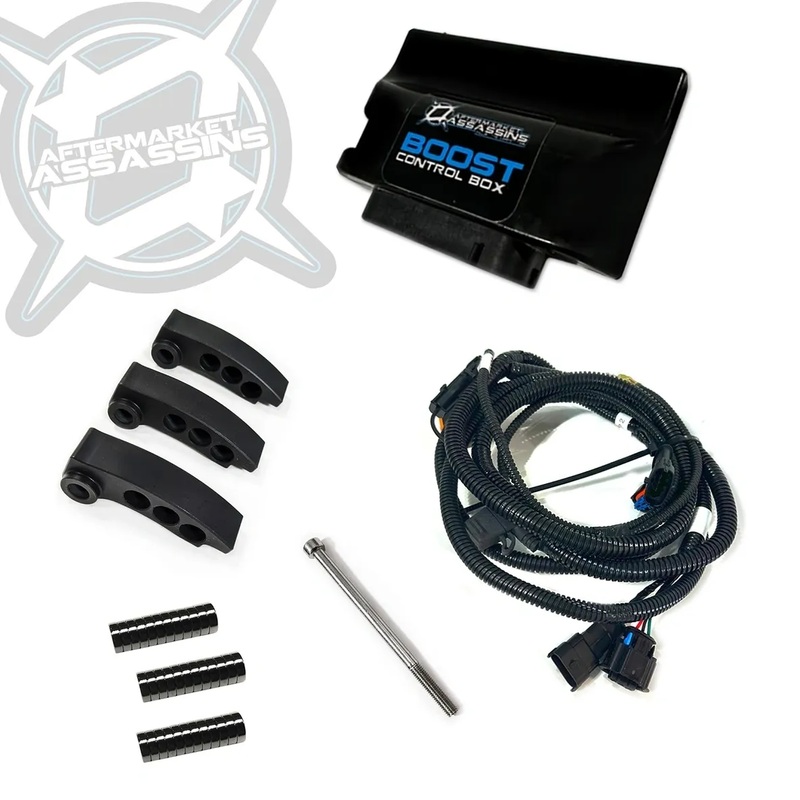 Aftermarket Assassins ’22+ Can-Am Maverick X3 RR 200 HP Stage 1 Lock & Load Kit