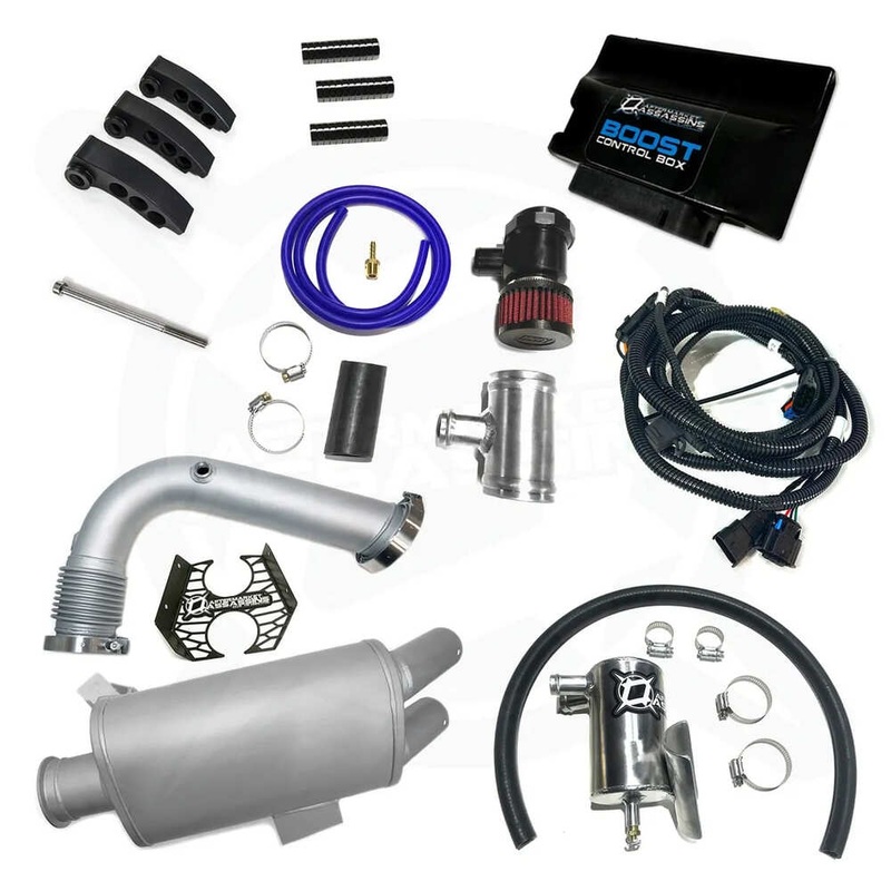 Aftermarket Assassins ’22+ Can-Am Maverick X3 RR 200 HP Stage 3 Lock & Load Kit