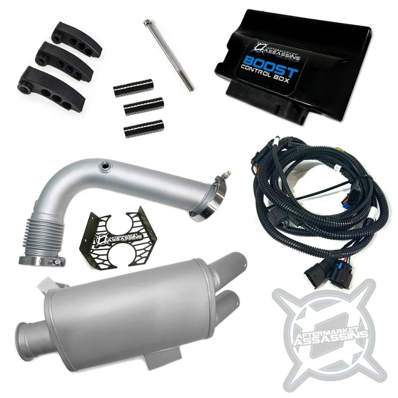 Aftermarket Assassins ’22+ Can-Am Maverick X3 RR 200HP Stage 2 Lock & Load Kit