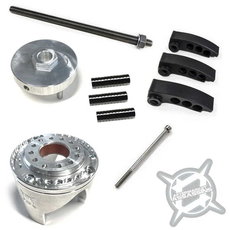 Aftermarket Assassins ’22+ Can-Am Maverick X3 RR P-Drive S3 Clutch Kit & Adjustable Helix