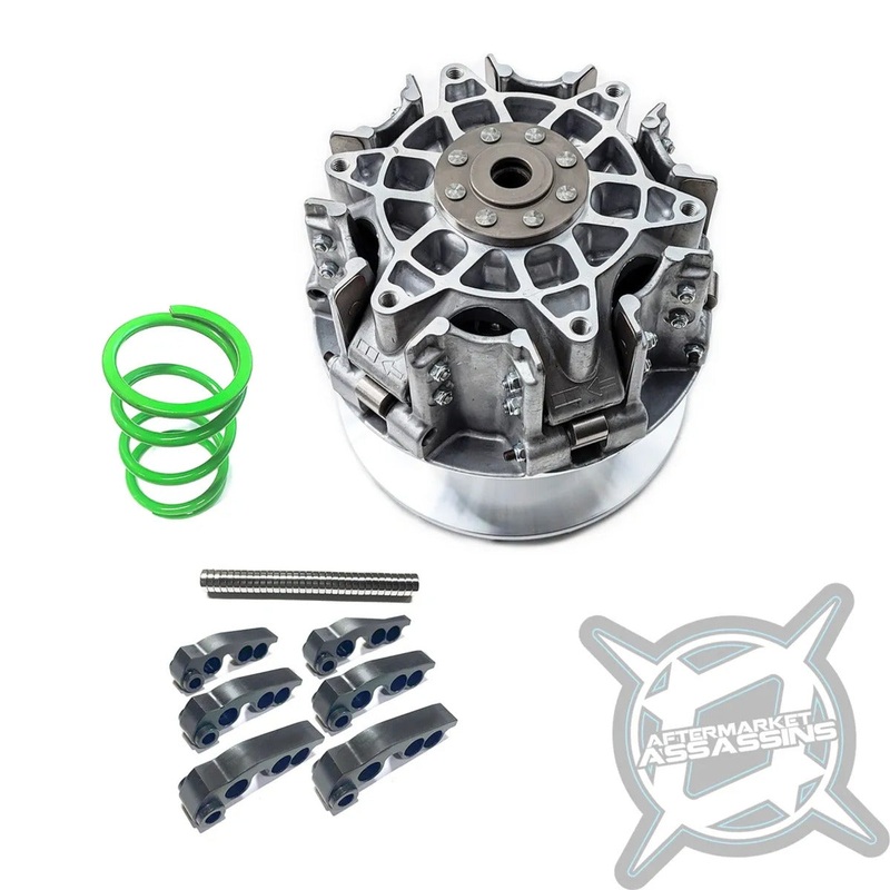 Aftermarket Assassins Can Am Maverick X3 Heavy Duty 6-Arm Primary Clutch