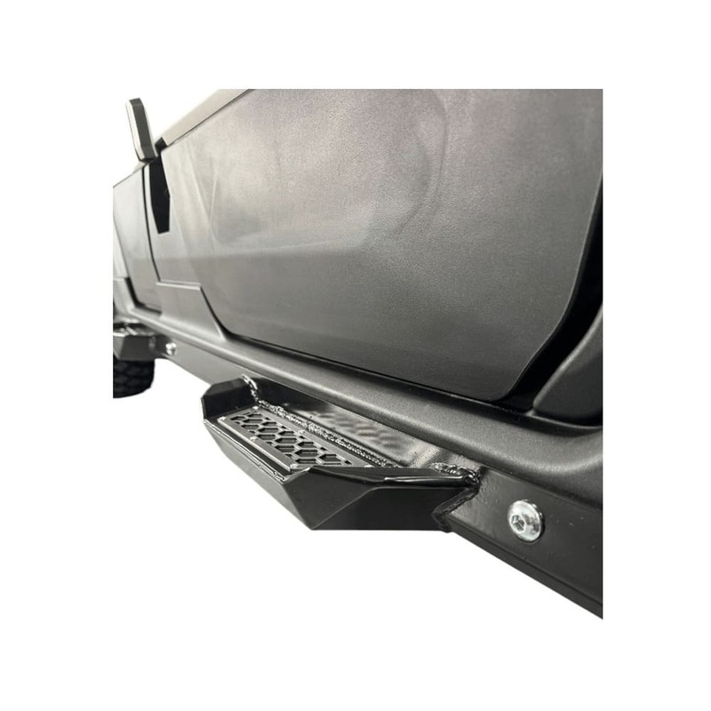 AJK Offroad Polaris Xpedition Rock Sliders with Step
