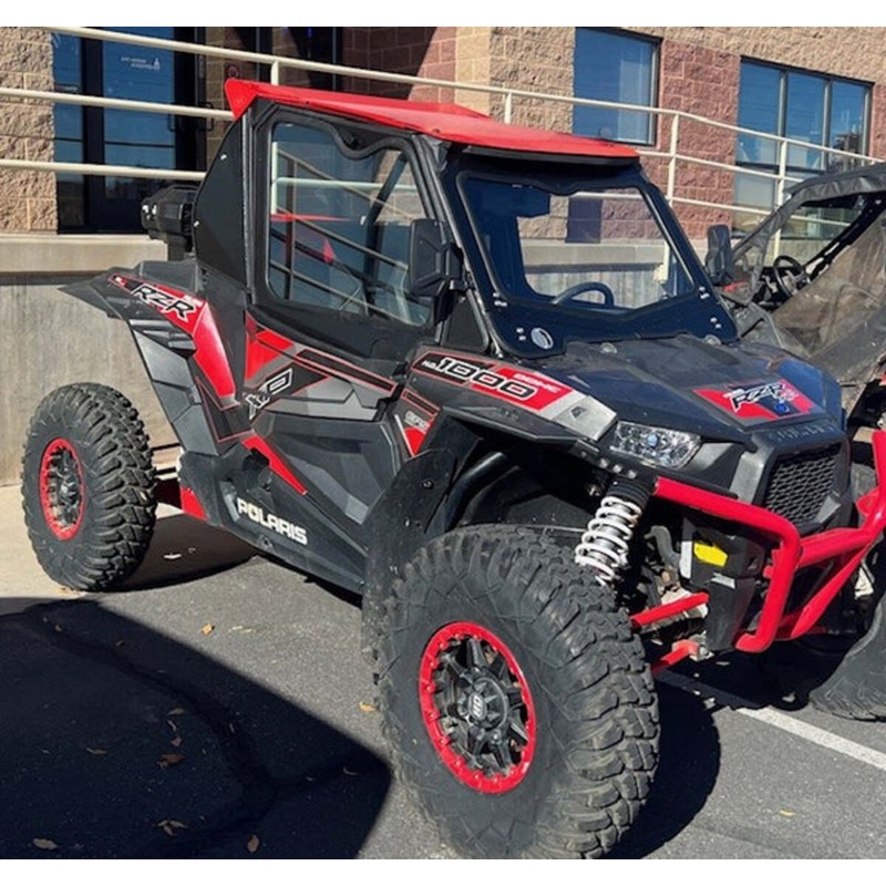 Dirt Warrior ’14-’23 Polaris RZR XP 1000/ Turbo 2-Seats Upper Side Doors & Panels Cab Enclosure